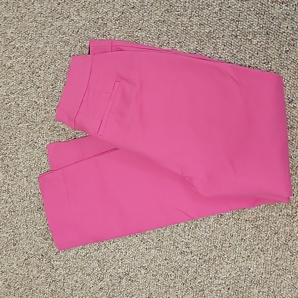 Boden women's bright pink trousers sz 6. Cotton blend - Picture 1 of 5